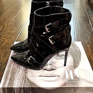 Black Booties Size 8.5